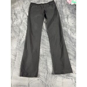 Outlier Bombtwill Black Straight Leg 5-Pocket Pants Mens 31x32.5